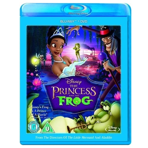 Blu-Ray - The Princess And The Frog (U) Preowned