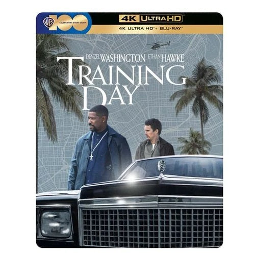 4K Steelbook - Training Day Limited Edition (18) Preowned