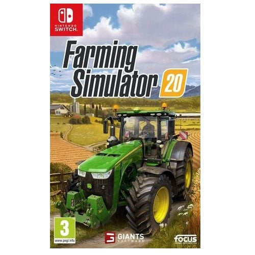 Switch - Farming Simulator 20 (3) Preowned