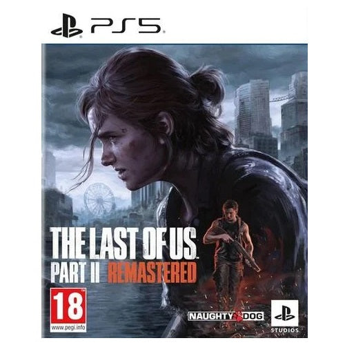 PS5 - The Last Of Us Part II (18) Preowned