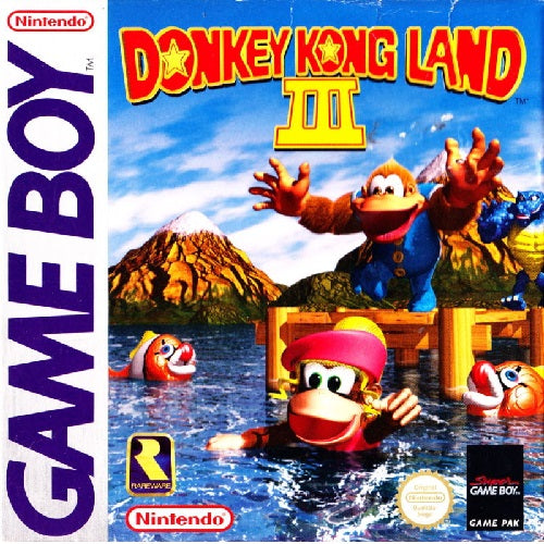 Gameboy - Donkey Kong Land III Boxed (No Manual) Preowned