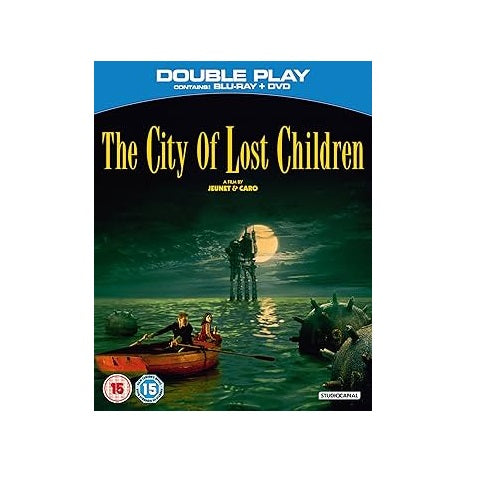 Blu-Ray - The City Of The Lost Children (15) Preowned