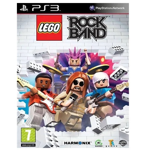 PS3 - Lego Rockband (7) Preowned