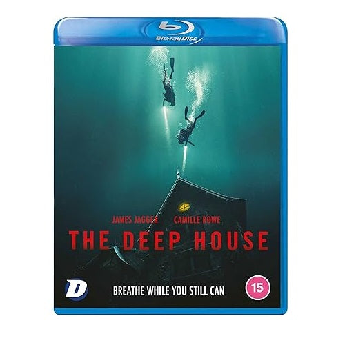 Blu-Ray - The Deep House (15) Preowned