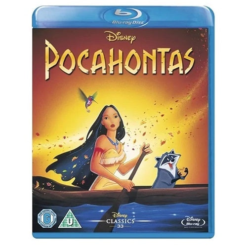 Blu-Ray - Pocahontas (U) Preowned