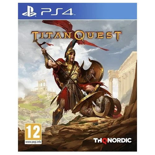 Blu-Ray - Titan Quest (12) Preowned