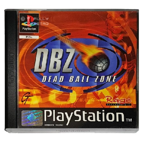 PS1 - Dead Ball Zone (15) Preowned