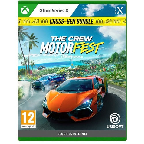 Xbox Smart - The Crew Motorfest (12) Preowned