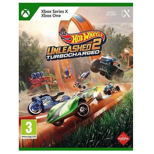 Xbox Smart - Hot Wheels Unleashed 2 Turbocharged (3) Preowned