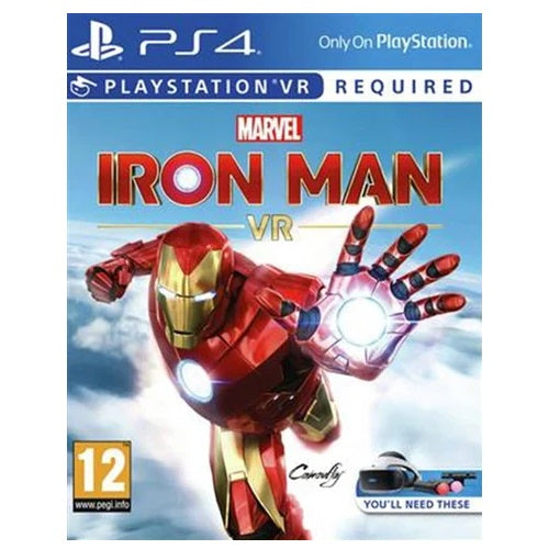 PS4 - Iron Man VR (12) Preowned