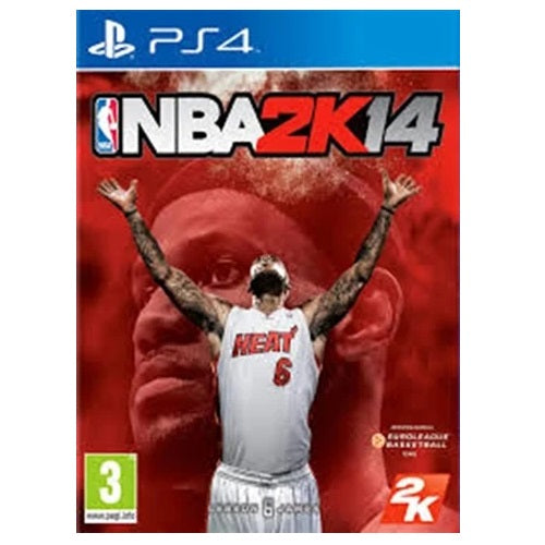 PS4 - NBA2K14 (3) Preowned