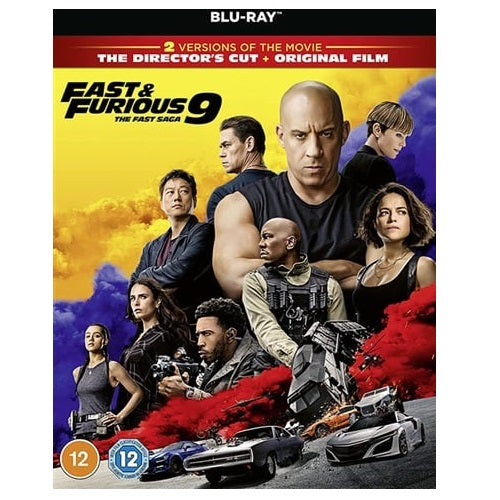 Blu-Ray - Fast & Furious 9 (12) Preowned