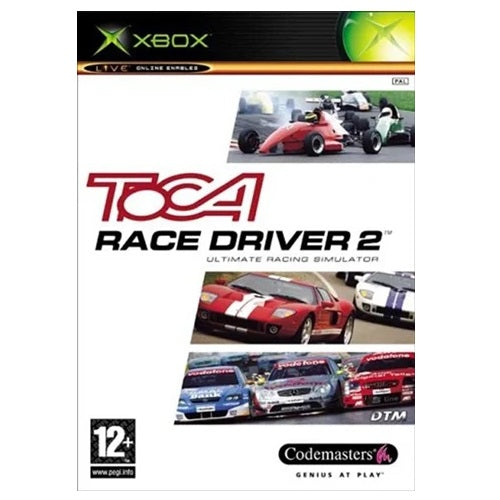 Xbox - Toca Race Driver 2 (12+) Preowned