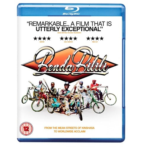 Blu-Ray - Benda Bilili (12) Preowned