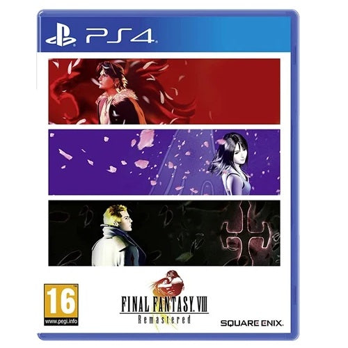 PS4 - Final Fantasy VIII Remastered (16) Preowned