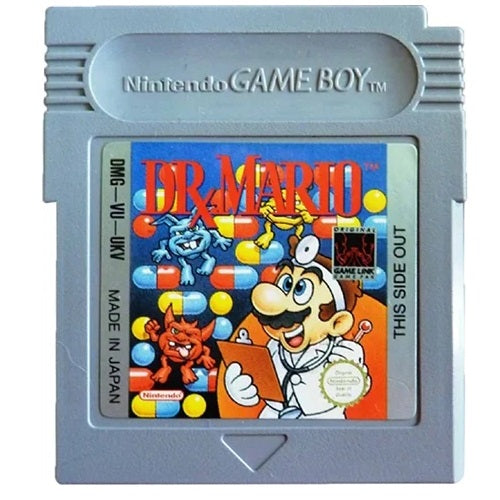 Game Boy - Dr Mario Unboxed Preowned