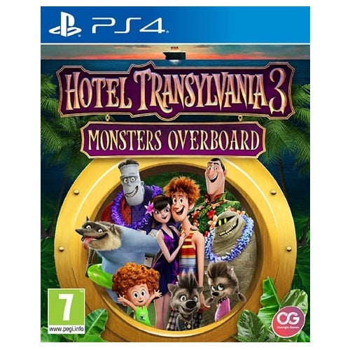 PS4 - Hotel Transylvania 3 (7) Preowned