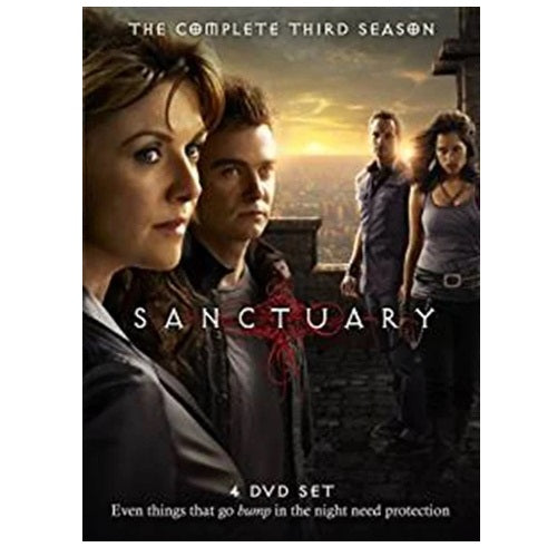 DVD Boxset - Sanctuary Season 3 (12) Preowned