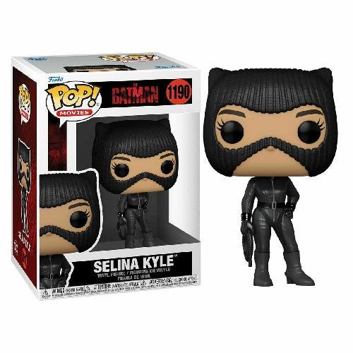 Funko Pop - The Batman [1190] Selina Kyle (3+) Preowned