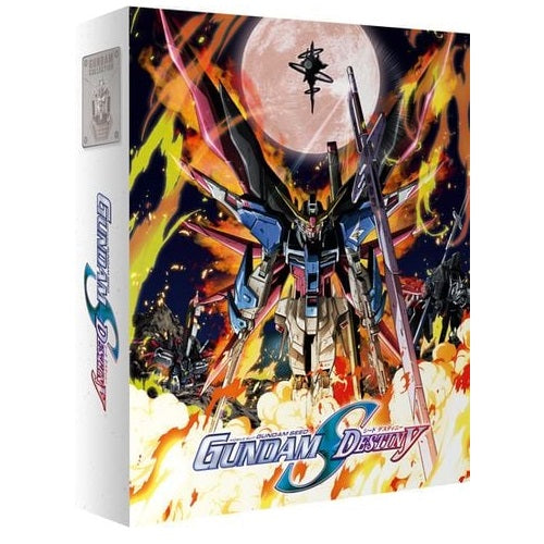 Blu-Ray Boxset - Mobile Suit Gundam Seed Destiny Collectors Edition Part 1 & 2 (12) Preowned