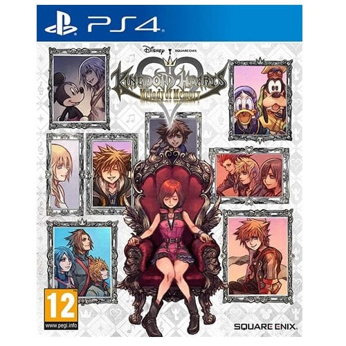 PS4 - Kingdom Hearts Melody of Memory (12) Preowned