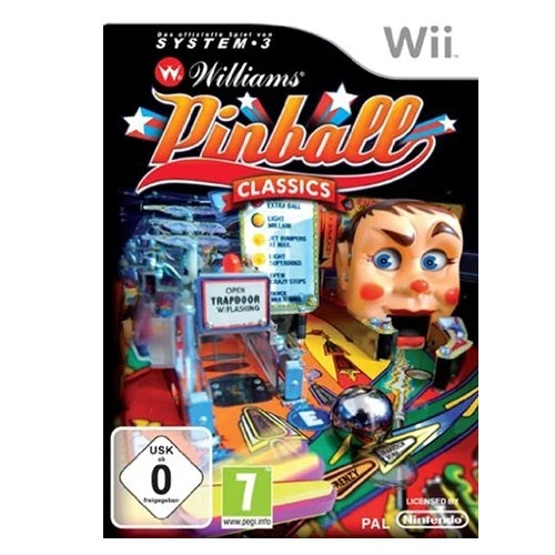 Wii - Pinball Classics (7) Preowned