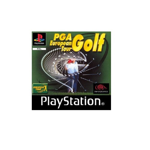 PS1 - PGA European Tour Golf (3+) Preowned