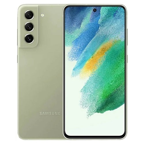 Samsung Galaxy S21 FE 5G 128GB Dual Sim Unlocked Olive Grade B Preowned