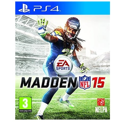 PS4 - Madden 15 (3) Preowned