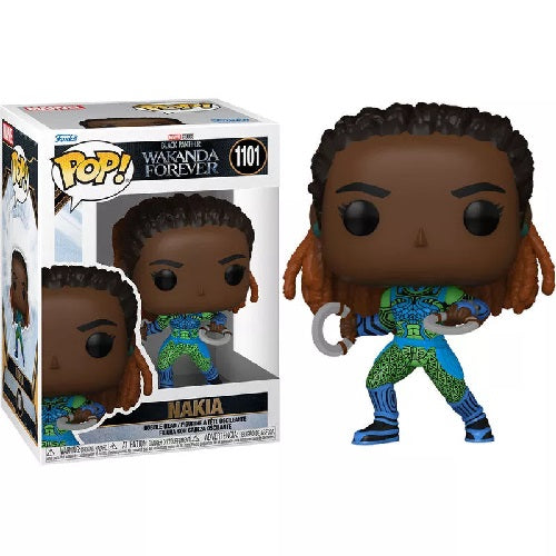 Funko Pop - Wakanda Forever [1101] Nakia Preowned