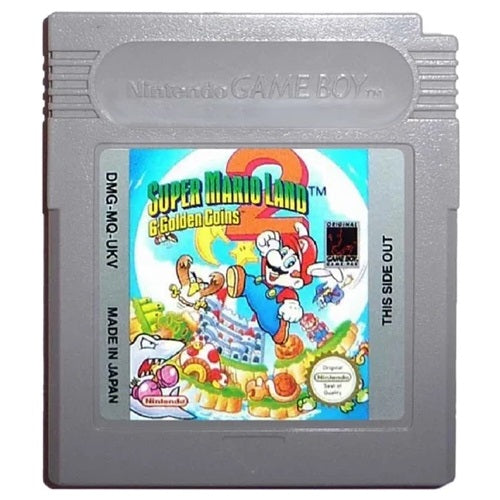 Gameboy - Super Mario Land 2 6 (U) Unboxed Preowned