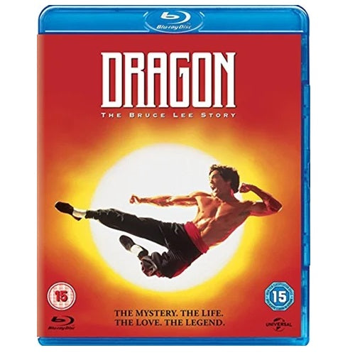 Blu-Ray - Dragon The Lee Story (15) Preowned