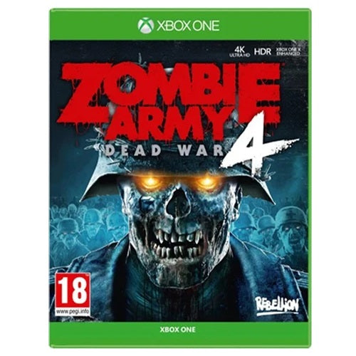 Xbox One - Zombie Army 4 Dead War (18) Preowned