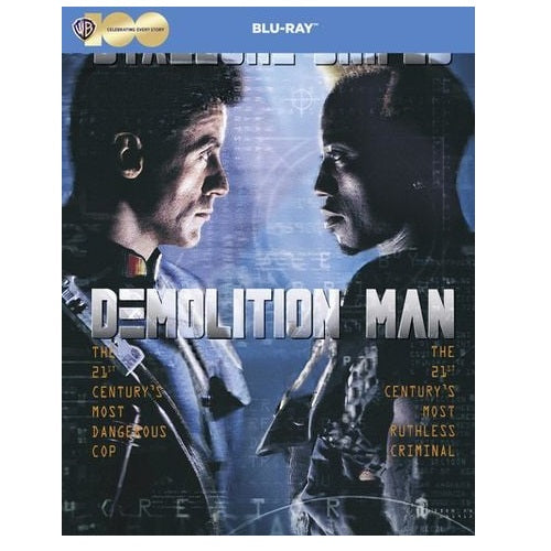 Blu-Ray - Demolition Man 1993 Cine Collectors Edition (15) Preowned