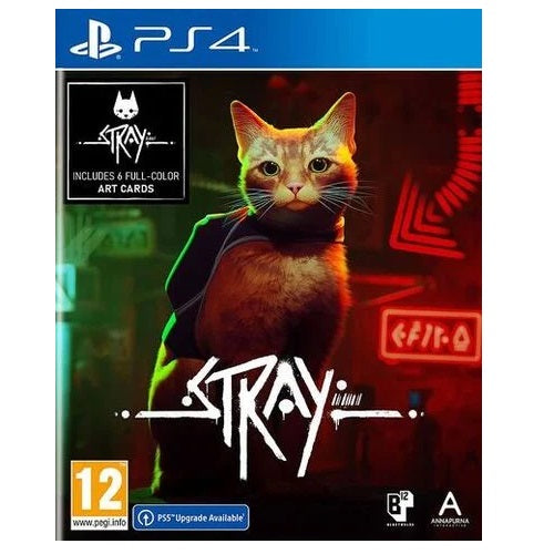 PS4 - Stray (12) Preowned