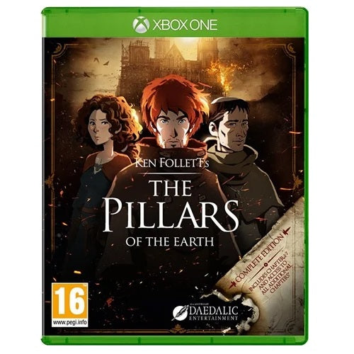 Xbox One - The Pillars Of The Earth (16) Preowned