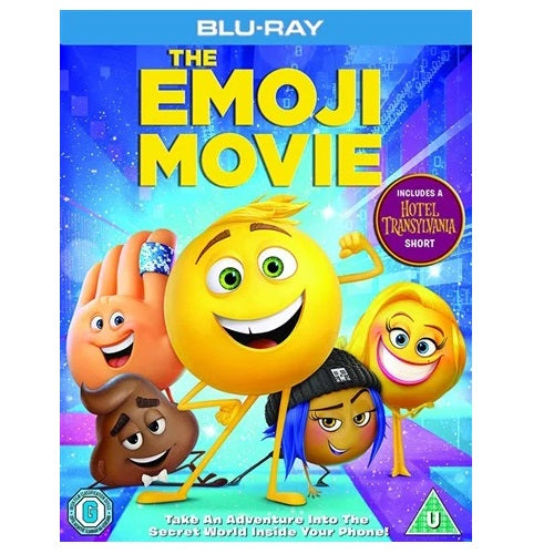 Blu-Ray - The Emoji Movie (U) Preowned