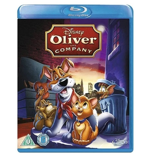 Blu-Ray - Oliver & Company (U) Preowned