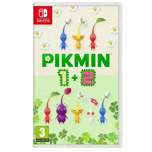 Switch - Pikmin 1 + 2 (3) Preowned