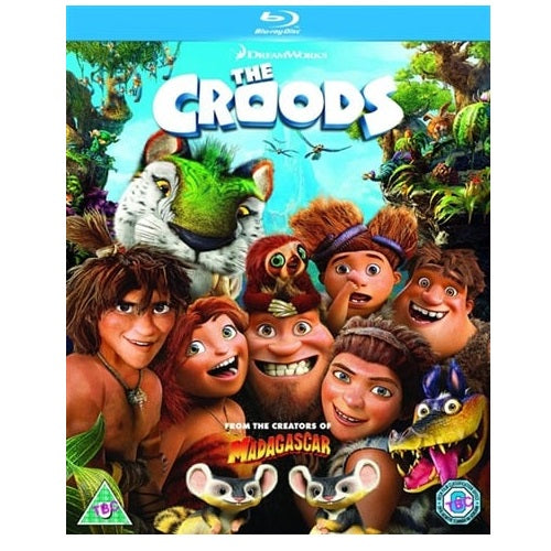 Blu-Ray - The Croods (U) Preowned