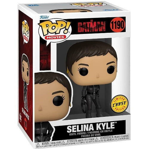 Funko Pop - The Batman [1190] Selina Kyle Chase Edition (3+) Preowned