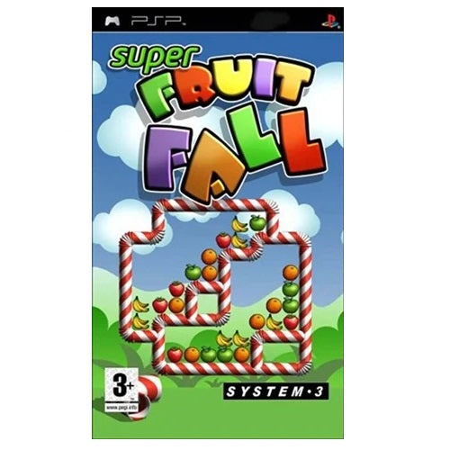 PSP - Super Fruit Fall (3+) Preowned