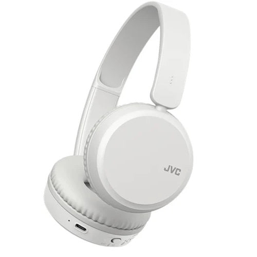 JVC HA-S36W Wireless Bluetooth On-Ear Headphones White Grade A Preowned