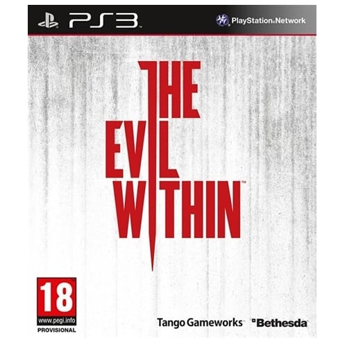 PS3 - The Evil Within (18) Preowned