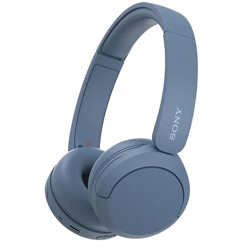 Sony WH-CH520 Wireless On-Ears Headphones Blue Grade A Preowned