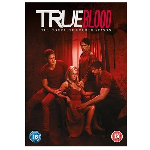 DVD Boxset - True Blood Season 4 (18) Preowned