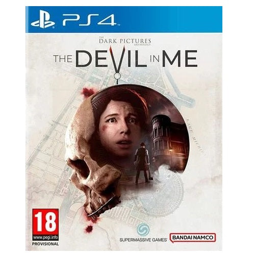 PS4 - The Devil In Me (18) Preowned