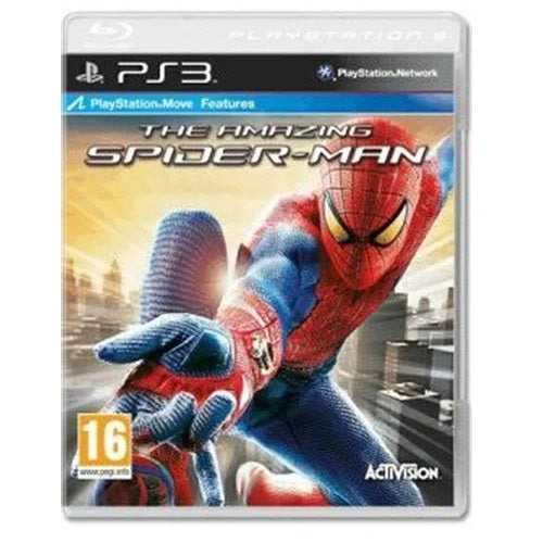 PS3 - Amazing Spider-Man (16) Preowned