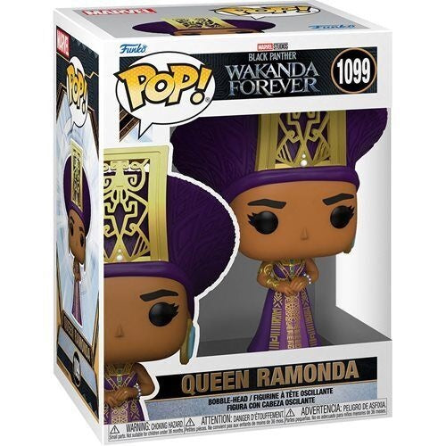 Funko Pop - Wakanda Forever [1099] Queen Ramonda Preowned