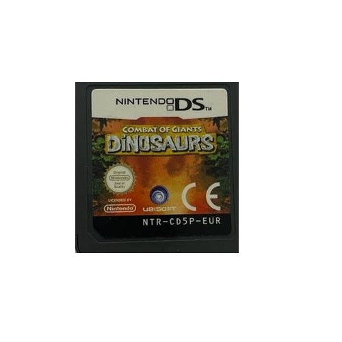 DS - Combat Of Giants Dinosaurs (7) Unboxed Preowned